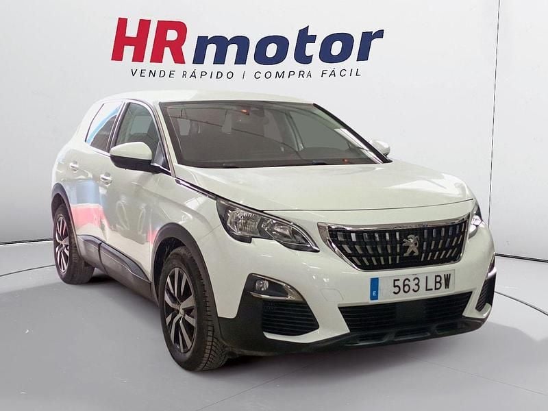 Blanco Usado 2019 Peugeot 3008 Active SUV | 13.990 € (Buen precio) - Imagen 1/4