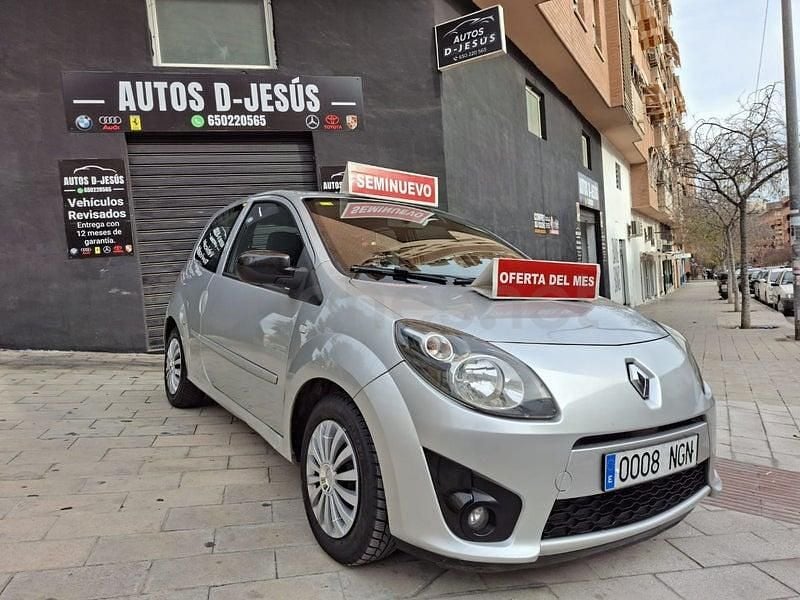 Usado Renault Twingo 75 CV (55 kW) 2012 Gris / plata Utilitario