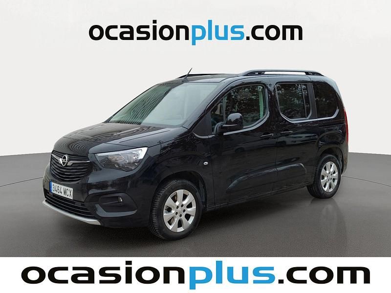 Negro Usado 2022 Opel Combo Life Elegance | 22.628 € (Un poco caro) - Imagen 1/4