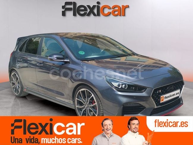 Gris / plata Usado 2019 Hyundai i30 N Performance Berlina | 27.490 € (Precio justo) - Imagen 1/4