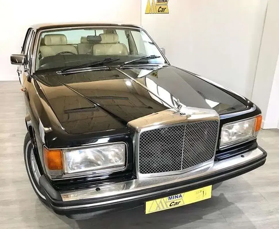 Usado Bentley Eight 226 CV (166 kW) 1985 Negro Berlina