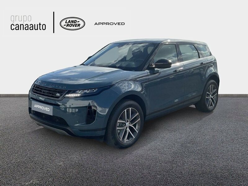 Azul Usado 2024 Land Rover Range Rover evoque S SUV | 49.900 € (Caro) - Imagen 1/4