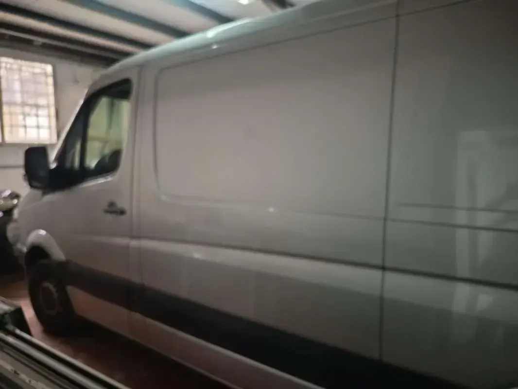 Usado VW Crafter Pro 109 CV (80 kW) 2013 Gris Van