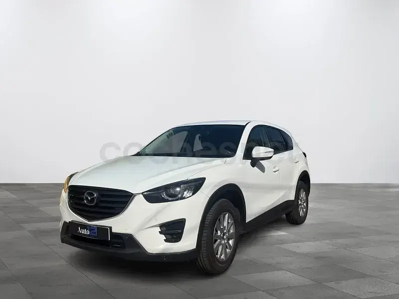 Usado Mazda CX-5 Style 150 CV (110 kW) 2015 Blanco SUV
