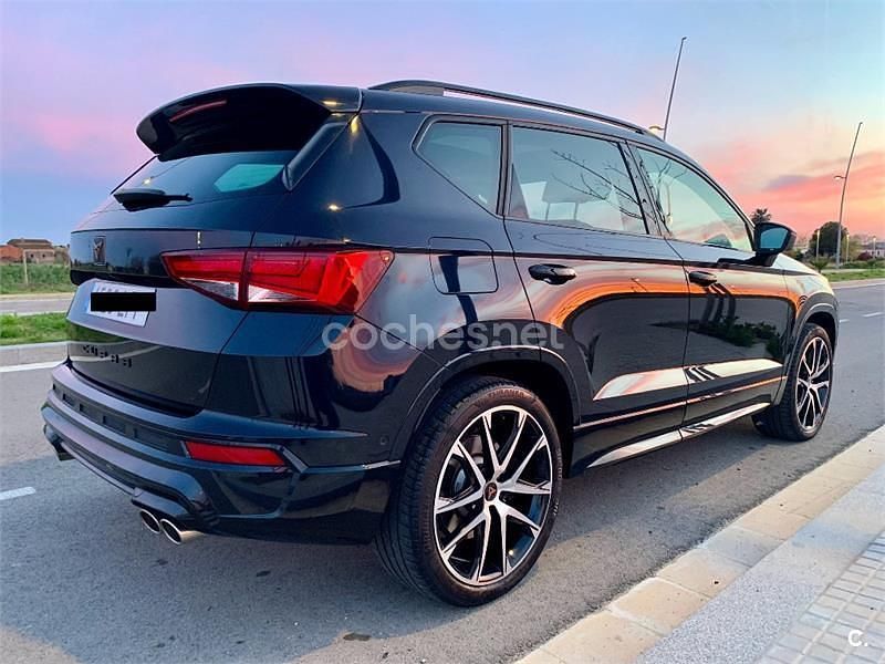 Usado Cupra Ateca 300 CV (220 kW) 2020 Negro SUV