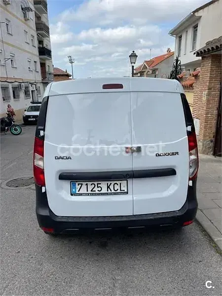 Occasion Dacia Dokker Ambiance 75 PK (55 kW) 2017 Wit MPV