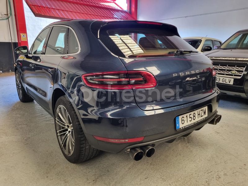 Usado Porsche Macan S 340 CV (250 kW) 2014 Azul SUV
