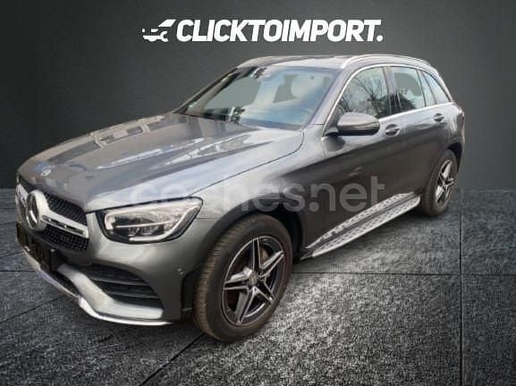 Usado Mercedes GLC300e 306 CV (225 kW) 2021 Gris / plata SUV