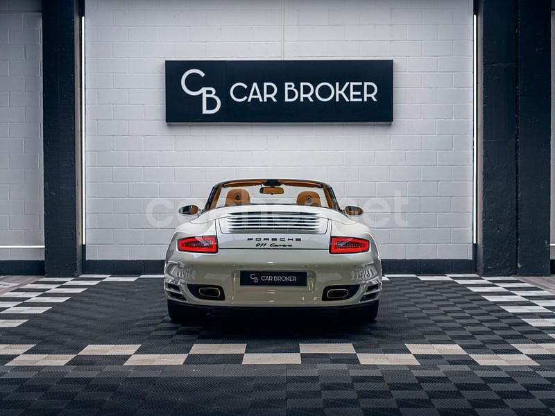 Usado Porsche 911 Carrera Cabriolet 325 CV (239 kW) 2007 Blanco Descapotable