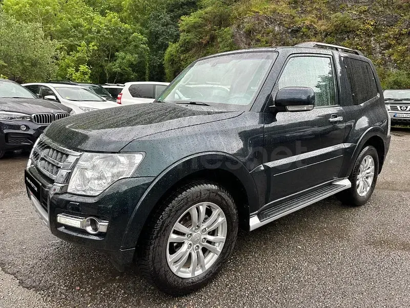 Usado Mitsubishi Montero 190 CV (139 kW) 2015 Verde SUV
