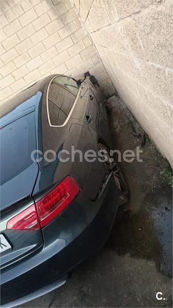 Usado Audi A5 Sportback S-Line 211 CV (155 kW) 2009 Azul Utilitario