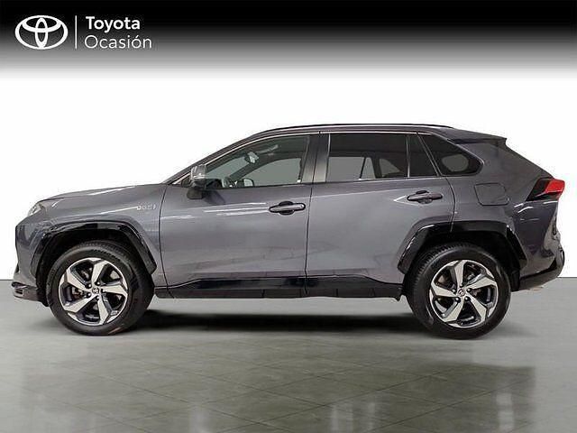 Usado Toyota RAV4 Advance 306 CV (225 kW) 2021 Gris SUV