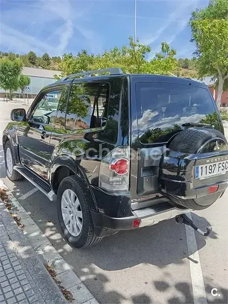 Usado Mitsubishi Montero 170 CV (125 kW) 2007 Negro SUV