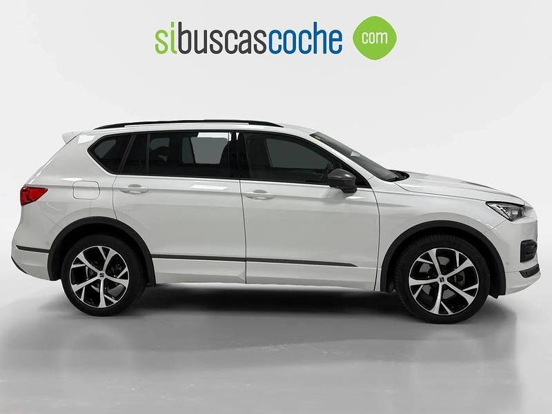 Usado Seat Tarraco 4Drive 200 CV (147 kW) 2020 Blanco SUV