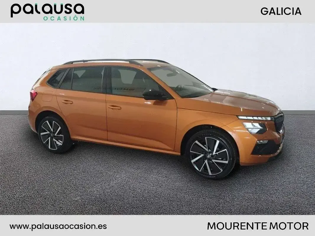 Usado Skoda Kamiq Sport 116 CV (85 kW) 2025 Naranja SUV