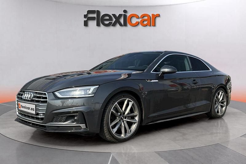 Usado Audi A5 Premium 190 CV (139 kW) 2018 Gris Coupe