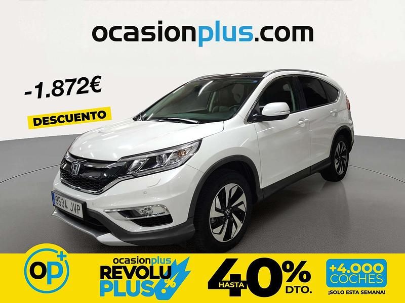 Usado Honda CR-V Executive 160 CV (117 kW) 2016 Blanco SUV