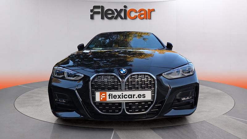 Usado BMW 420 184 CV (135 kW) 2022 Negro Coupe