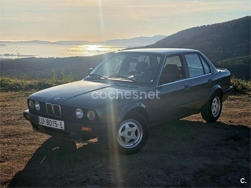 Occasion BMW 320 129 ch (94 kW) 1989 Gris Berline