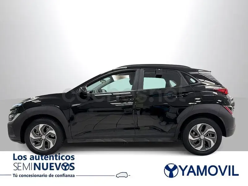 Usado Hyundai Kona 141 CV (103 kW) 2022 Negro SUV