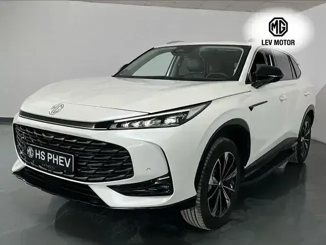 Ny MG HS Luxury 272 HK (200 kW) 2026 Vit SUV