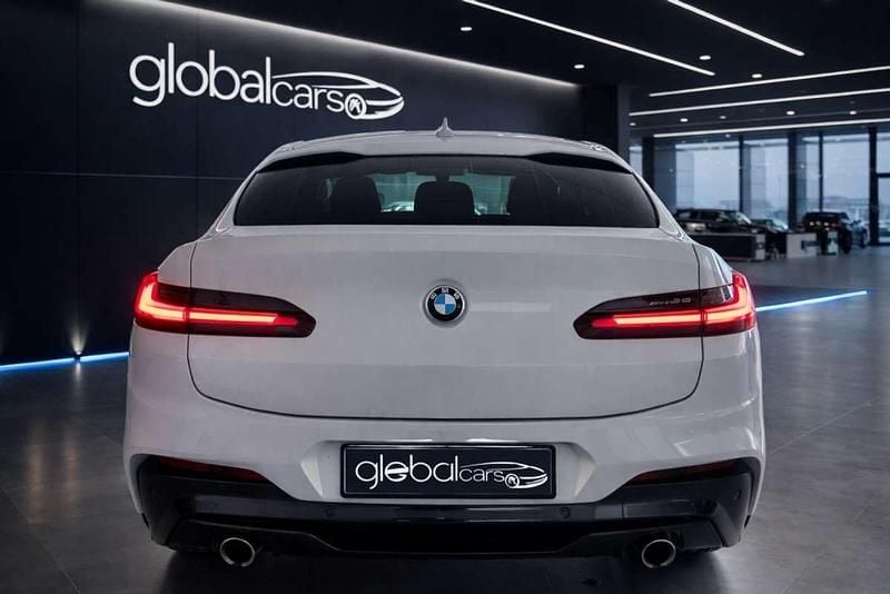 Usado BMW X4 M Sport 231 CV (169 kW) 2019 Blanco SUV