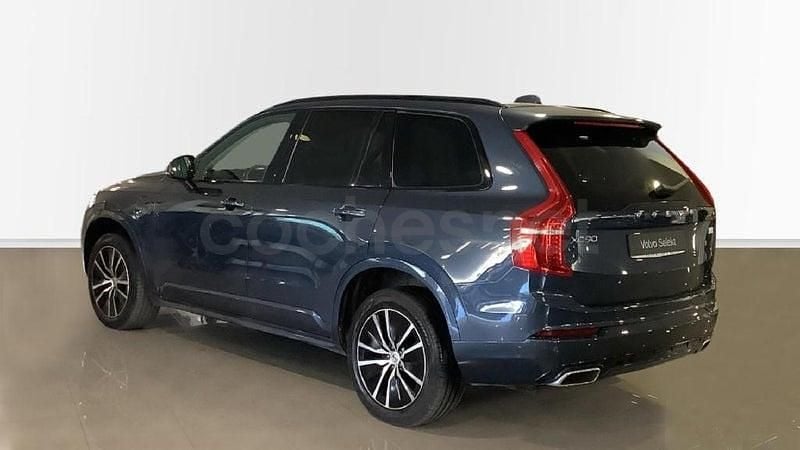 Usado Volvo XC90 R-Design 390 CV (286 kW) 2021 Azul SUV