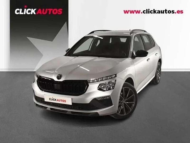 Usado Skoda Kamiq Sport 116 CV (85 kW) 2025 Plateado SUV