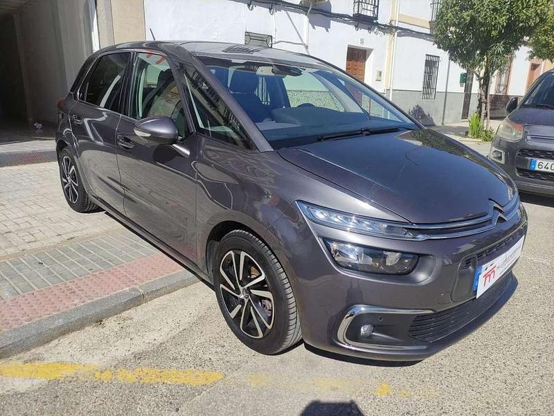 Usado Citroën C4 SpaceTourer Feel 131 CV (96 kW) 2020 Gris Monovolumen
