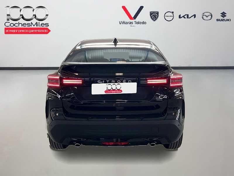 Nuevo Citroën C4 Business Class 2025 Negro SUV