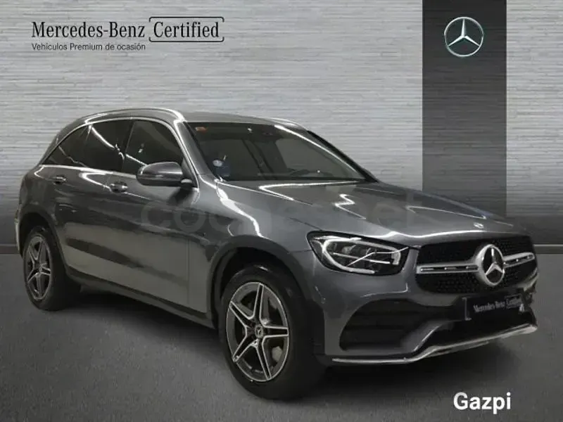 Usado Mercedes GLC300e 306 CV (225 kW) 2021 Gris / plata SUV