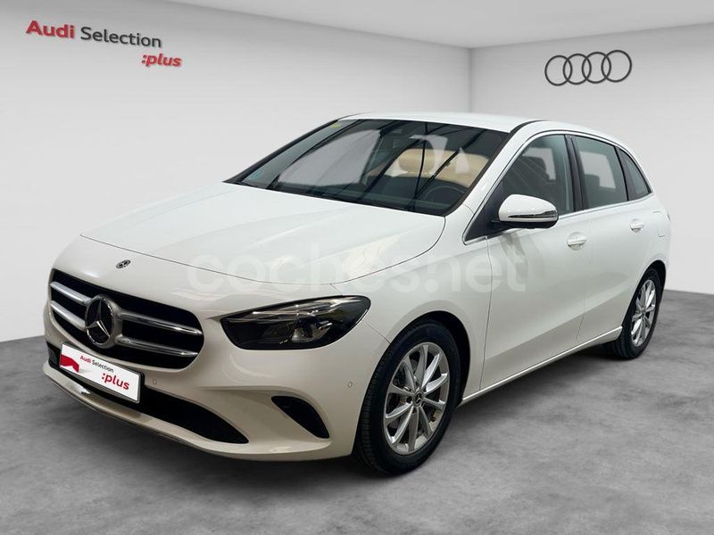 Blanco Usado 2020 Mercedes B180 Monovolumen | 22.900 € (Buen precio) - Imagen 1/4