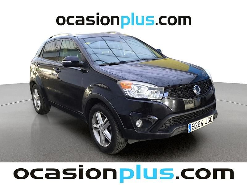 Usado Ssangyong (KGM) Korando Limited 150 CV (110 kW) 2015 Negro SUV