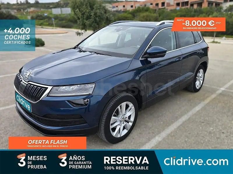 Usado Skoda Karoq Ambition 115 CV (84 kW) 2019 Azul SUV