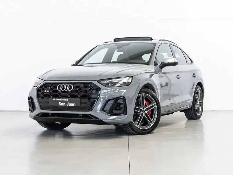 Usado Audi Q5 Sportback Ambiente 341 CV (250 kW) 2021 Gris / plata SUV
