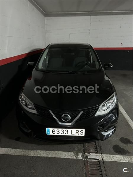 Usado Nissan Pulsar N-TEC 110 CV (80 kW) 2015 Negro Utilitario