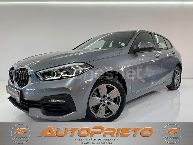 Gris / plata Usado 2023 BMW 116 Utilitario | 21.990 € (Precio justo) - Imagen 1/4