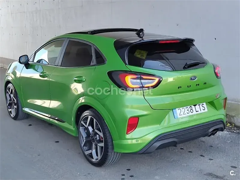 Usado Ford Puma ST 200 CV (147 kW) 2021 Verde SUV