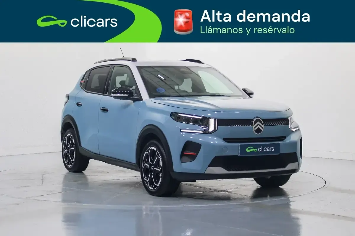 Usado Citroën e-C3 83 kW (113 CV) 2025 Azul