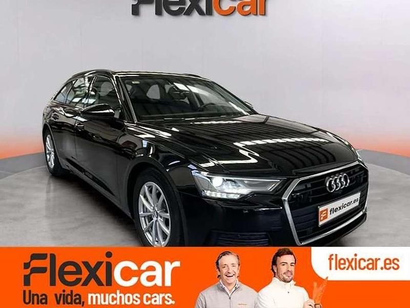 Negro Usado 2020 Audi A6 Familiar | 29.490 € - Imagen 1/4