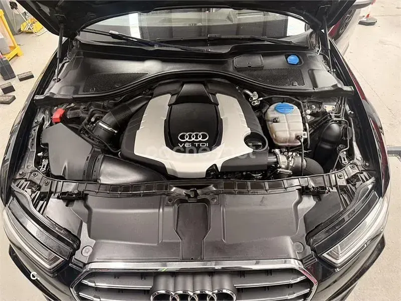 Usado Audi A6 Competition 326 CV (239 kW) 2017 Negro Berlina