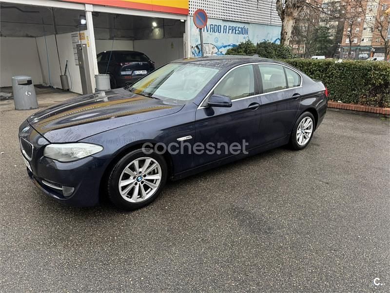 Usado BMW 520 177 CV (130 kW) 2011 Azul Berlina