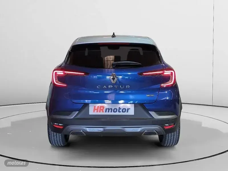 Usado Renault Captur RS Line 140 CV (102 kW) 2026 Azul SUV