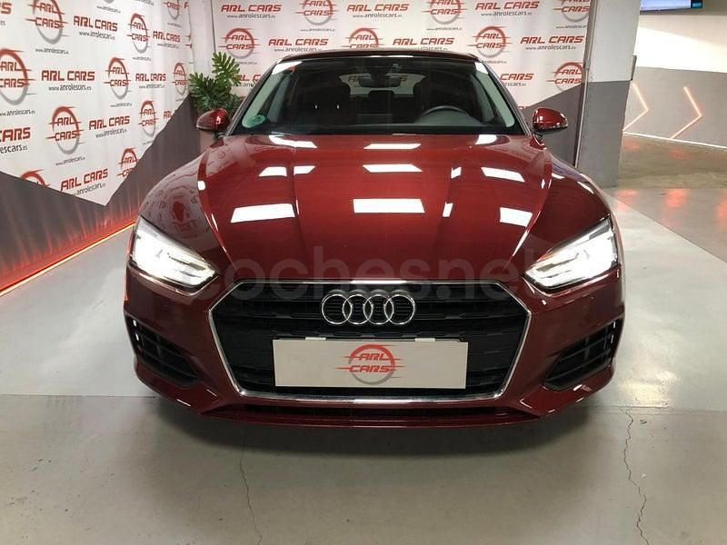 Usado Audi A5 Sportback 150 CV (110 kW) 2019 Rojo Utilitario