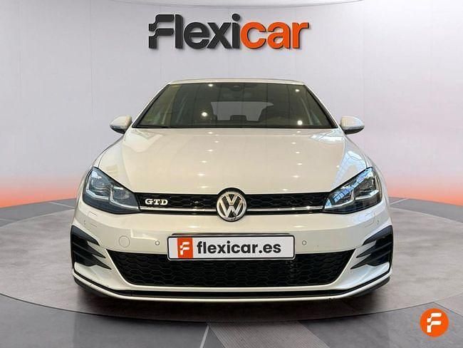 Usado VW Golf VII GTD 184 CV (135 kW) 2019 Blanco