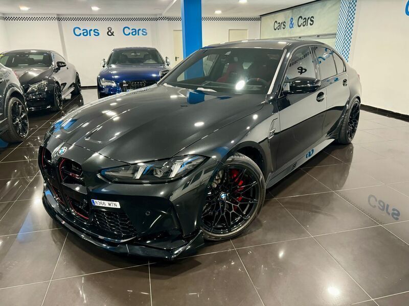 Negro Nuevo 2024 BMW M3 Competition Edition Coupe | 129.990 € - Imagen 1/4