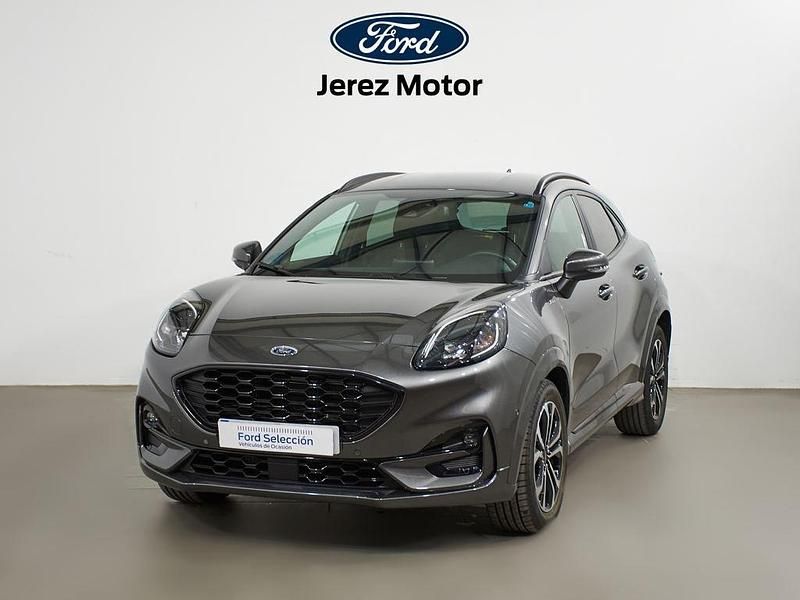 Gris Usado 2022 Ford Puma Gen-E ST-Line SUV | 20.500 € - Imagen 1/4