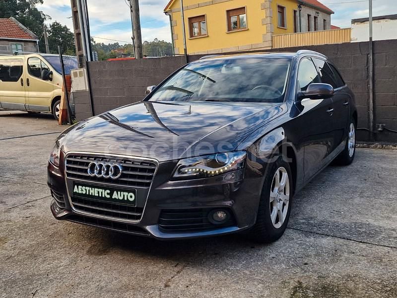 Negro Usado 2011 Audi A4 Premium Familiar | 9900 € (Precio justo) - Imagen 1/4