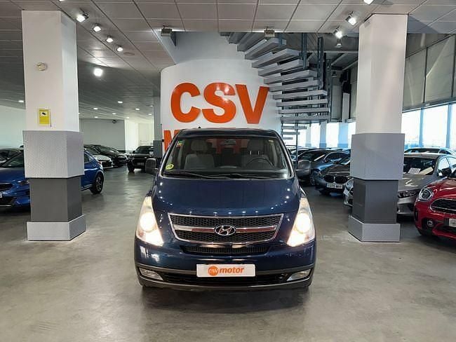 Usado Hyundai H-1 171 CV (125 kW) 2010 Azul Monovolumen