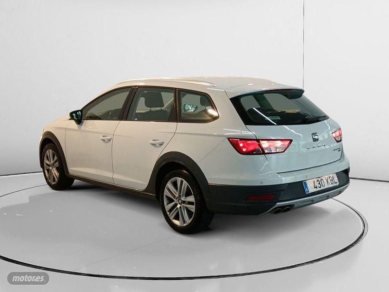 Usado Seat Leon X-Perience 150 CV (110 kW) 2017 Blanco Familiar